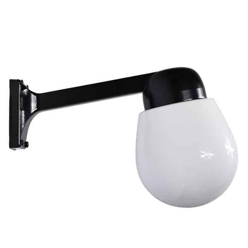 Funkislampa päron 34 cm