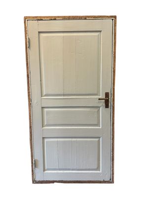 Dörr med 3 speglar 98x188,5 cm, med karm