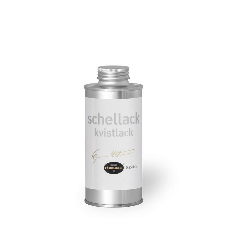 Schellacklösning, Kvistlack 0,25L
