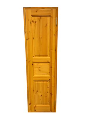 Dörr med 3 speglar, 59x199 cm, med karm