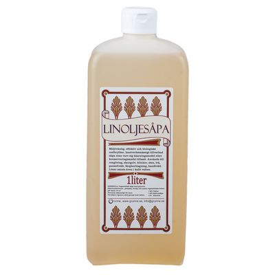 Linoljesåpa Mandel 1L, Grunne