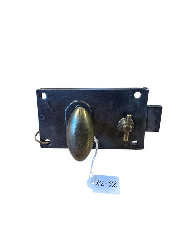 Kammarlås beg. 130x75 mm