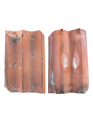 2-kupig strängpressad tegelpanna