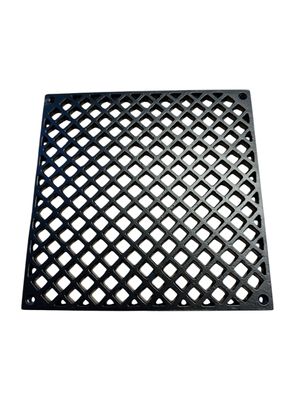 Ventilgaller 200x200 mm gjutjärn