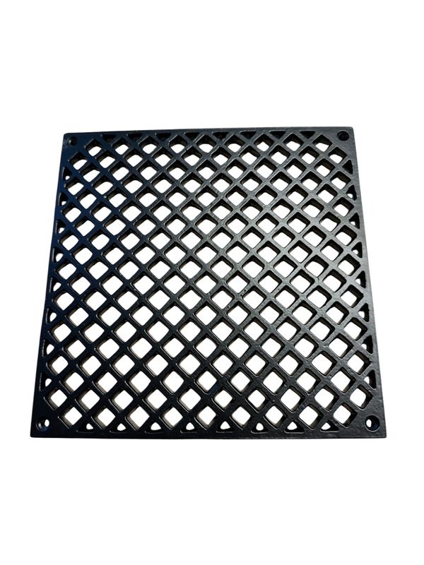 Ventilgaller 200x200 mm gjutjärn