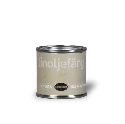 Vetegrå 7B-920 Linoljefärg 0,1L