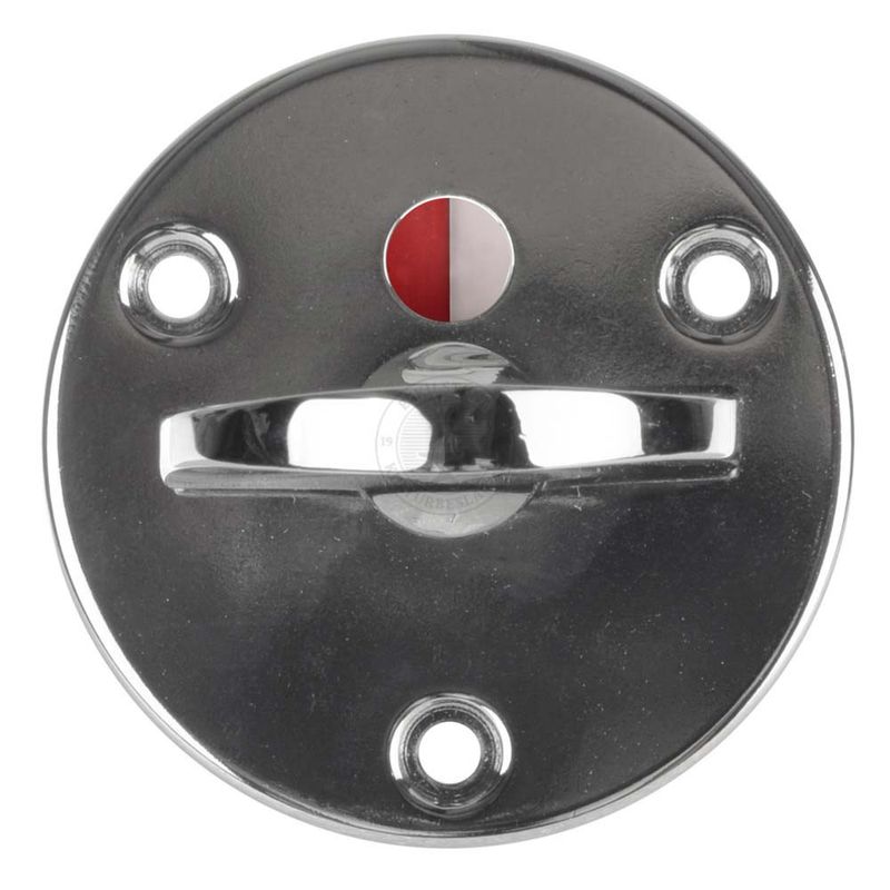 Toalettbehör 5463 förnicklad mässing, par