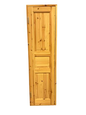 Dörr med 3 speglar, 59x209 cm, med karm