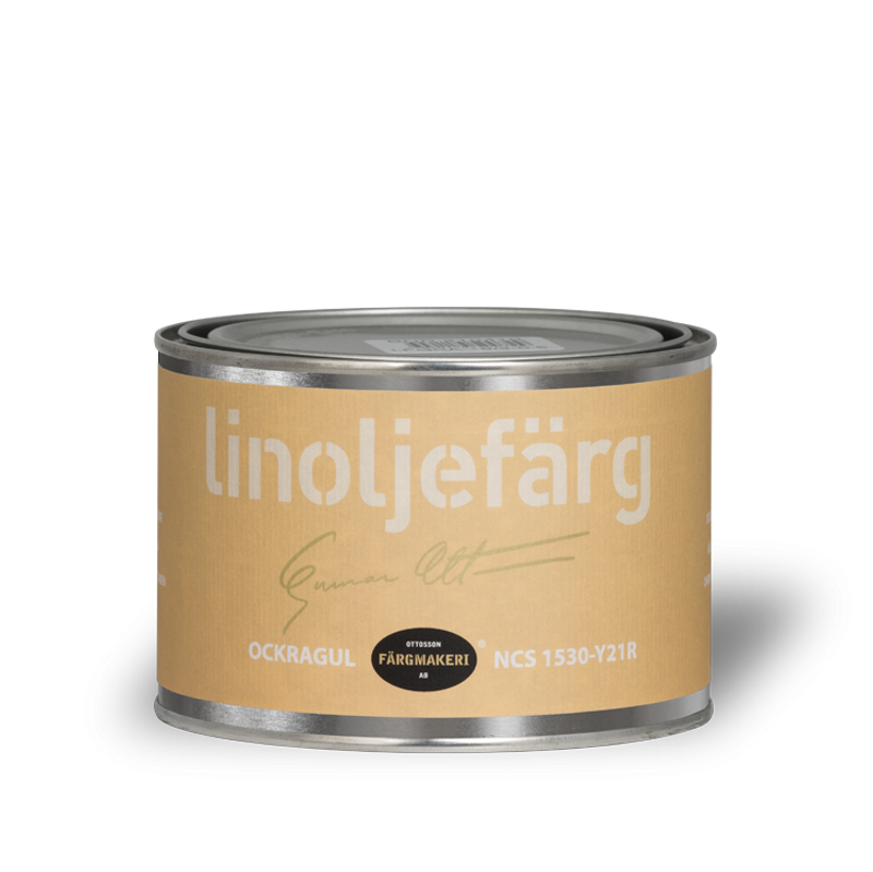 4A-Joles Ockragul Linoljefärg 0,5L