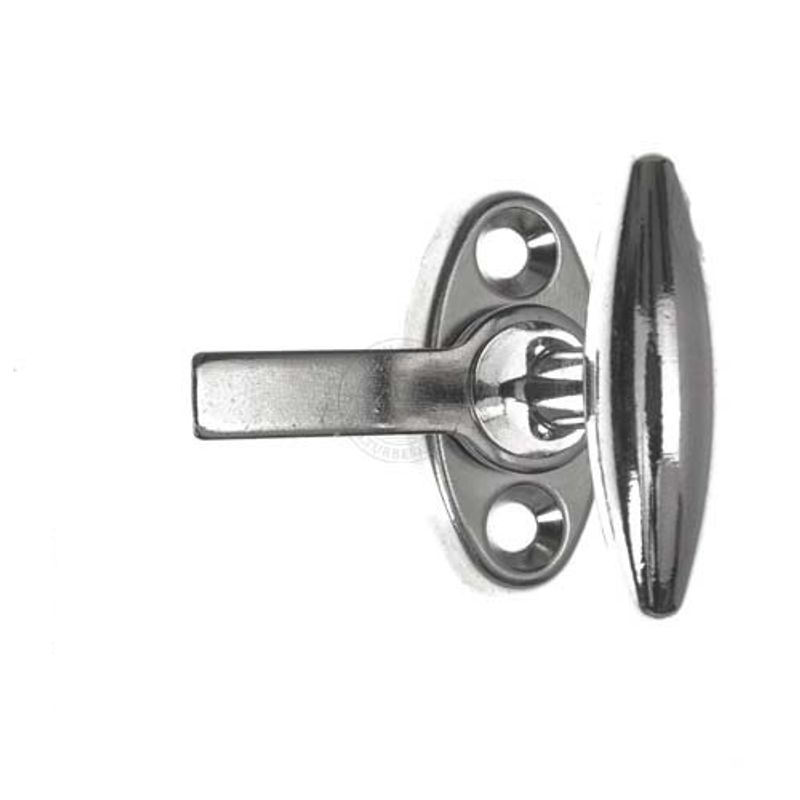 Fönsterklinka 5176, förnicklad 