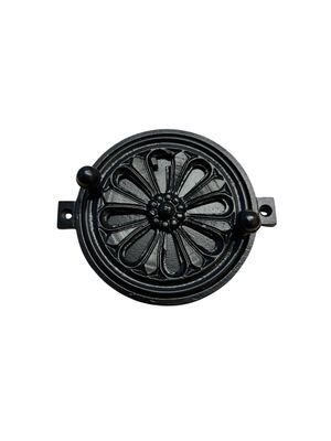 Plattventil 115 mm gjutjärn