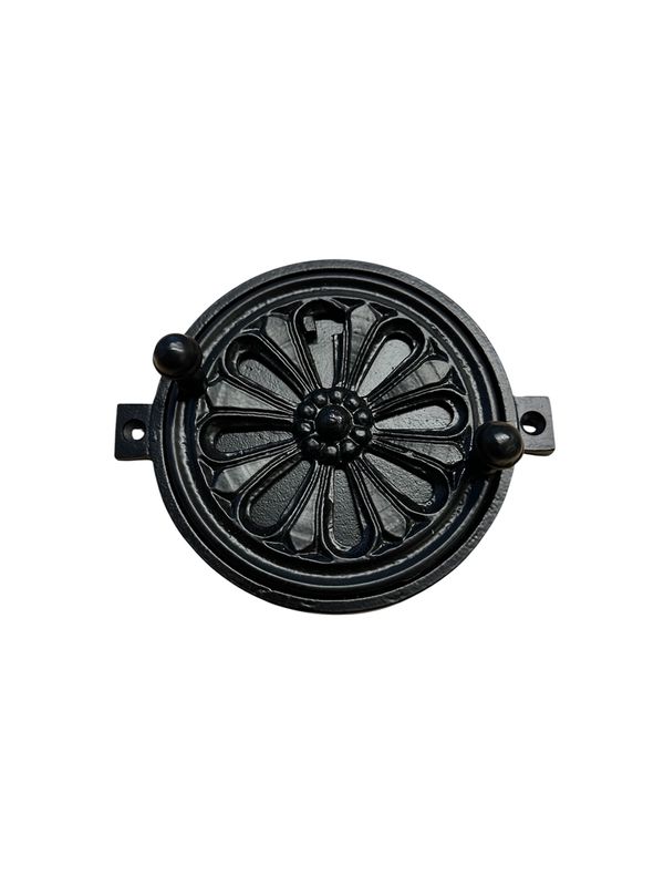 Plattventil 115 mm gjutjärn