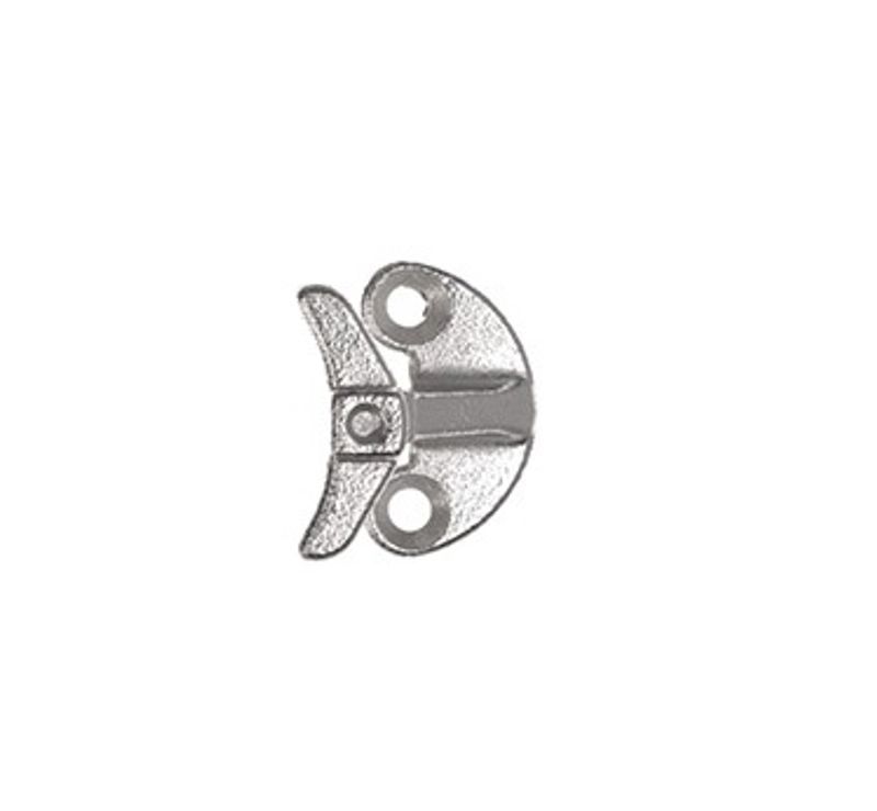 Hake 5179 förnicklad