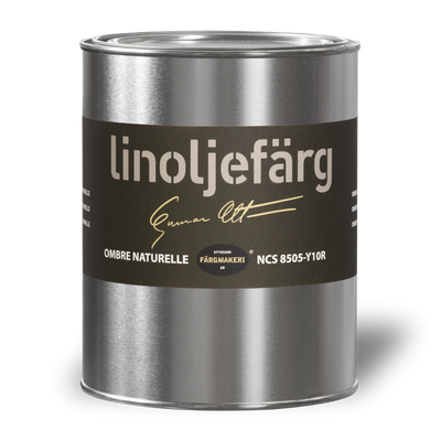 Ombre Naturelle Linoljefärg 1L