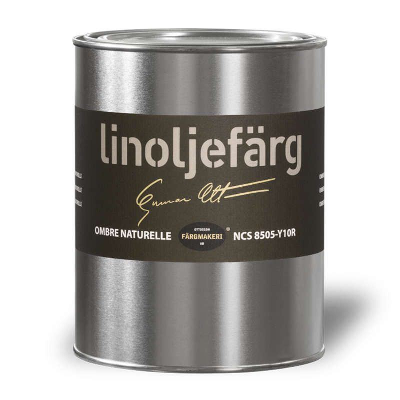 Ombre Naturelle Linoljefärg 1L