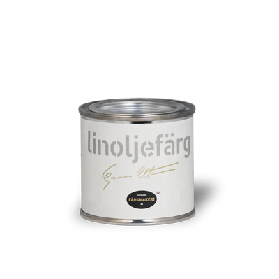 Vit Grund inomhus Linoljefärg 0,1L