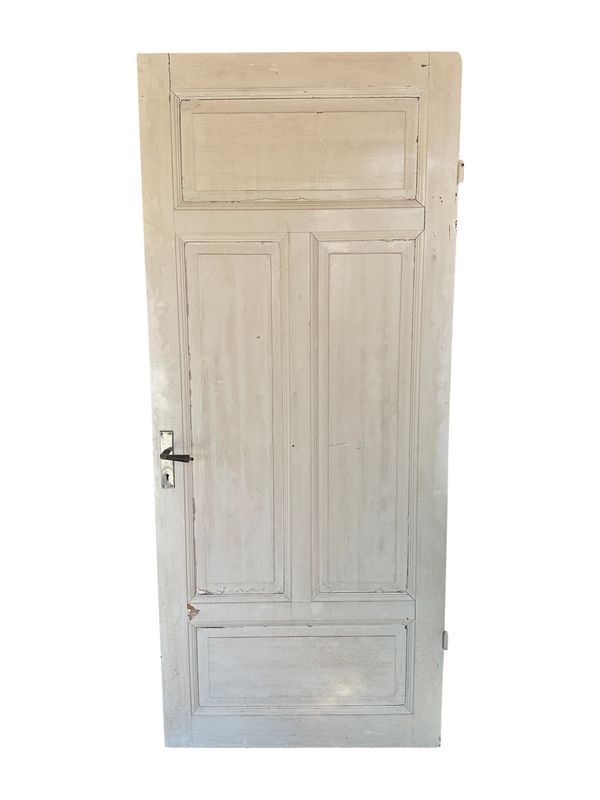 Dörr med 4 speglar, 89x208 cm, utan karm