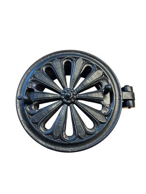 Rosettventil rund 190 mm gjutjärn