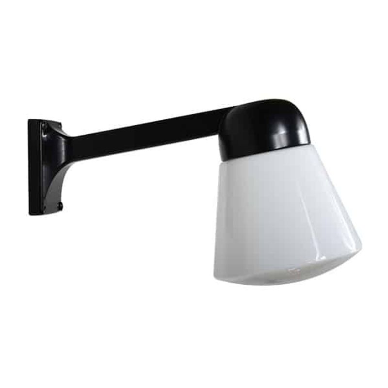 Funkislampa konisk 35 cm