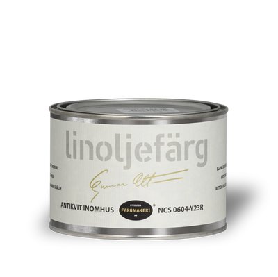 Antikvit inomhus Linoljefärg 0,5L