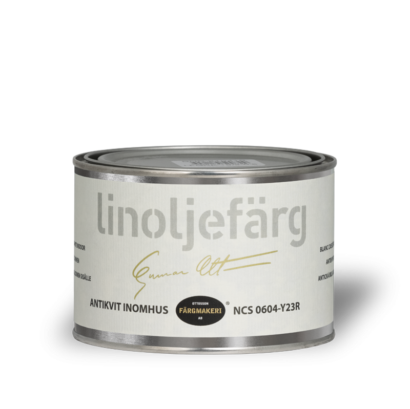 Antikvit inomhus Linoljefärg 0,5L