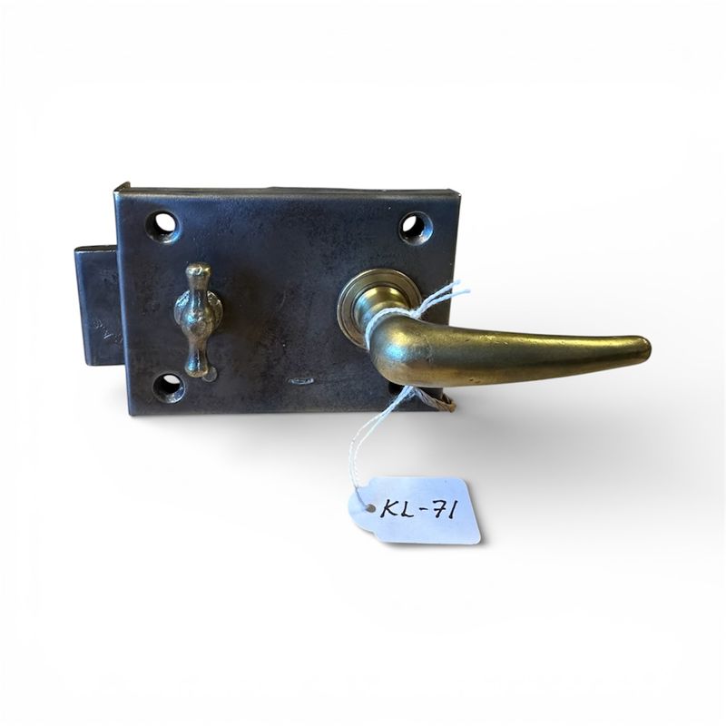 Kammarlås beg. 100x70 mm