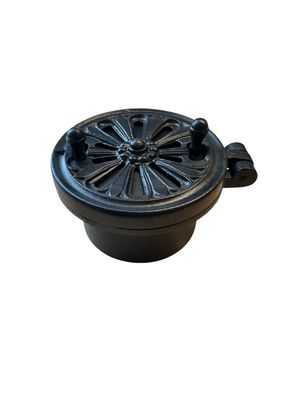 Rosettventil rund 125 mm gjutjärn