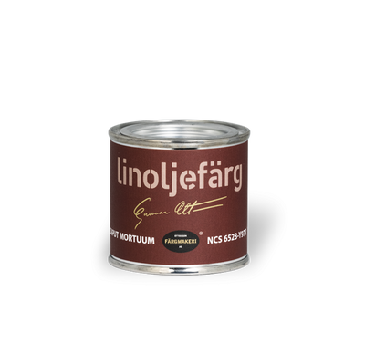 1A-20D Caput Mortuum Linoljefärg 0,1L