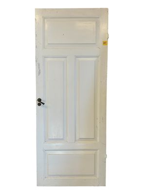 Dörr med 4 speglar, 89x223,5 cm, utan karm