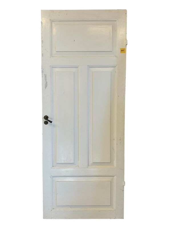 Dörr med 4 speglar, 89x223,5 cm, utan karm