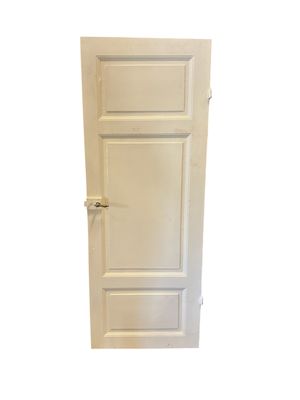 Dörr med 3 speglar, 73x193 cm, utan karm 