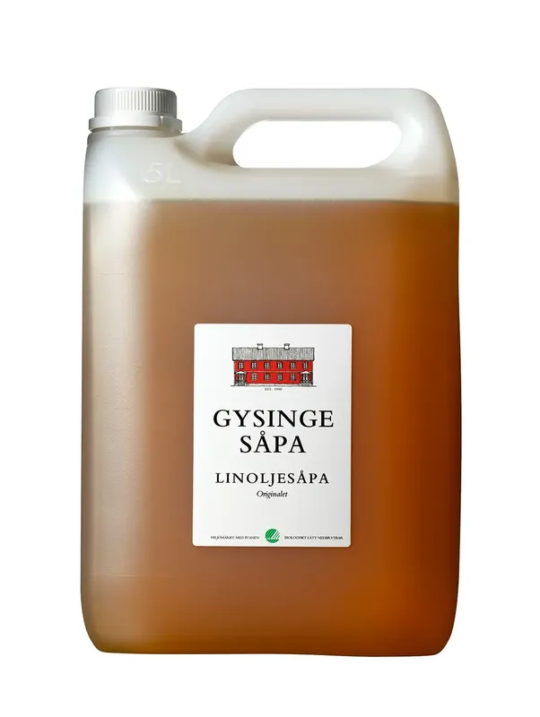Linoljesåpa 5L Gysingesåpa 