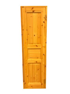 Dörr med 3 speglar, 59x199 cm, med karm