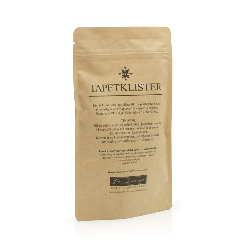 Tapetklister/Cellulosaklister 120g