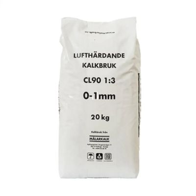 Luftkalkbruk CL90 1:3 0-1mm 20 kg