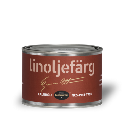 Faluröd Linoljefärg 0,5L