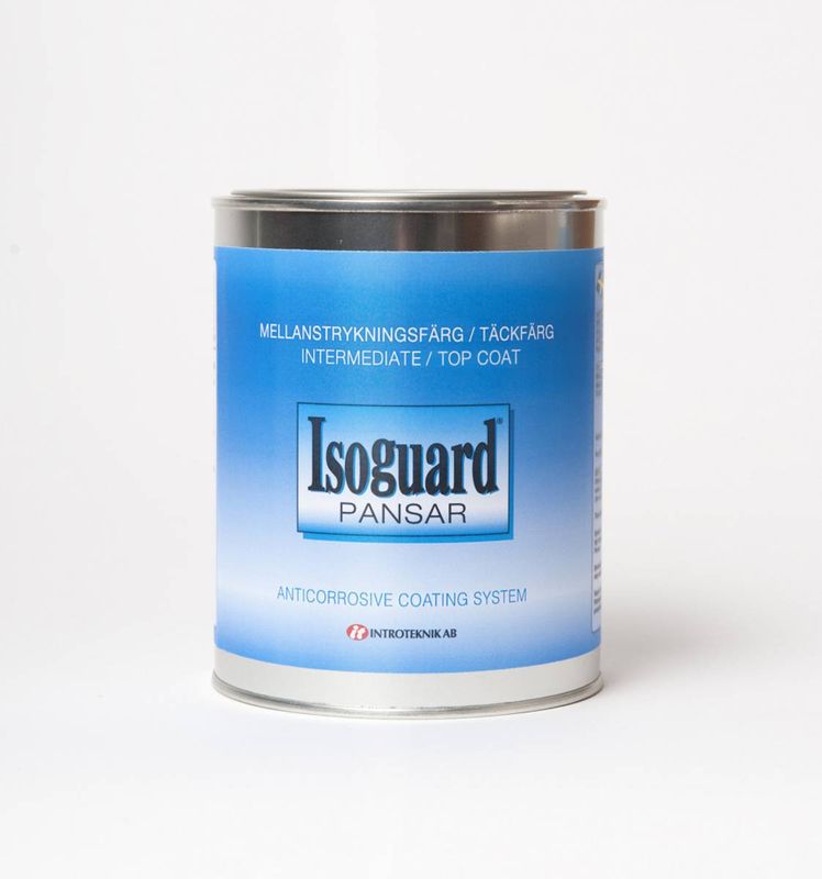 Isoguard Pansar Grå 1L