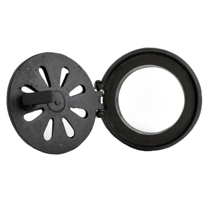 Rosettventil, rund 135 mm