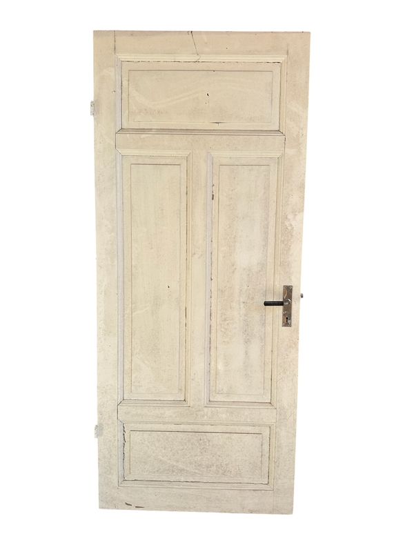 Dörr med 4 speglar, 89x208 cm, utan karm