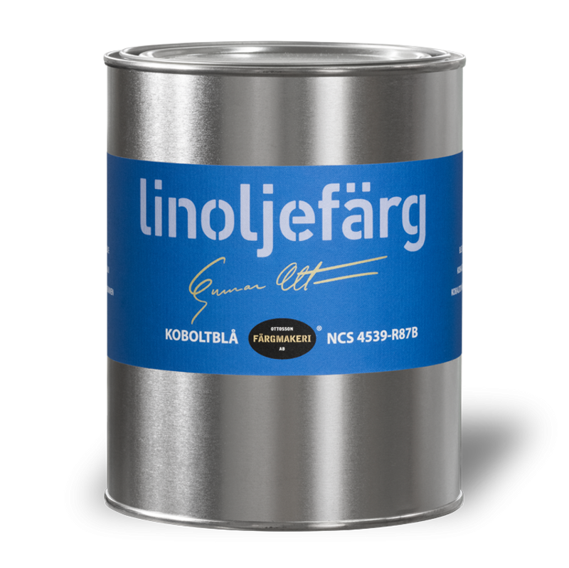Koboltblå 2C-28 Linoljefärg 1L