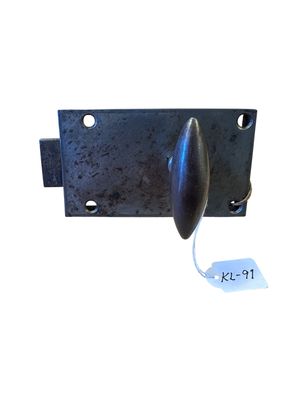 Kammarlås beg. 128x73 mm