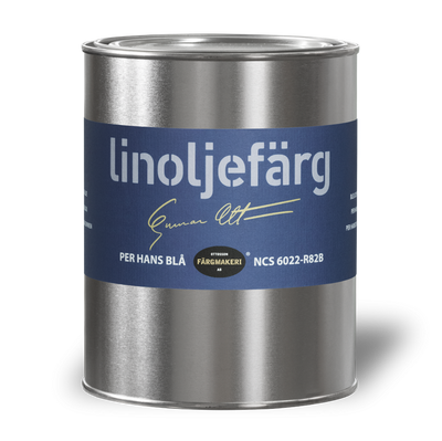 Per Hans blå Linoljefärg 1L