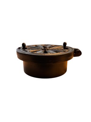 Rosettventil rund 190 mm gjutjärn
