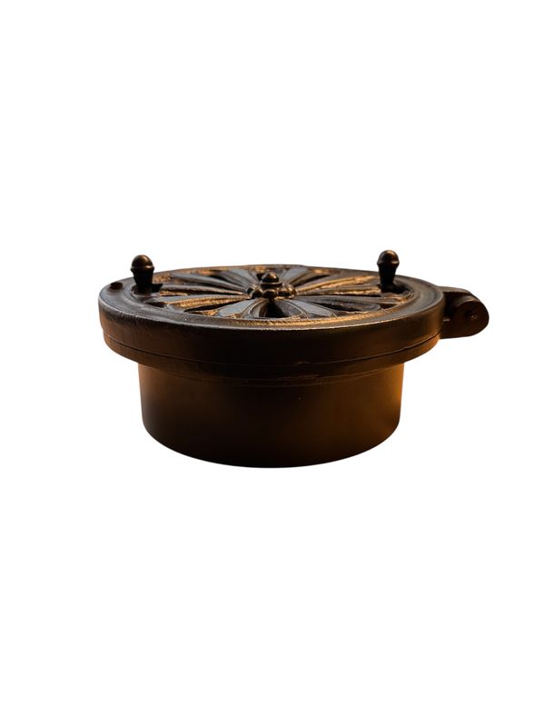 Rosettventil rund 190 mm gjutjärn
