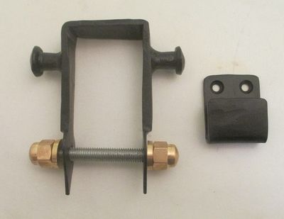 Grindklinka 5 cm, med hake