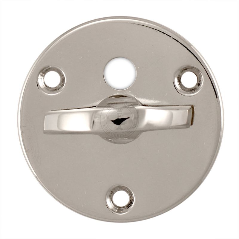 Toalettbehör 5464 förnicklad mässing, par