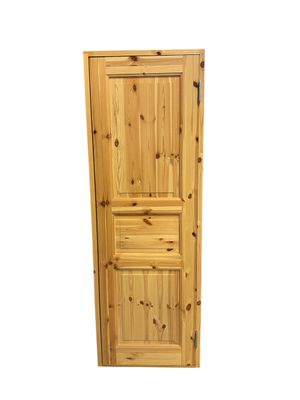 Dörr med 3 speglar, 69x199 cm, med karm