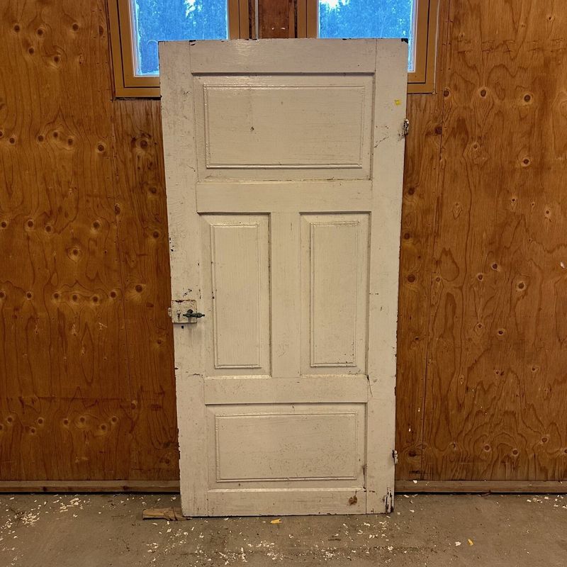 Dörr med 4 speglar, 87x181,5 cm, utan karm