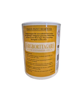TPR Exterior Gel (ES2) färgborttagning 1L