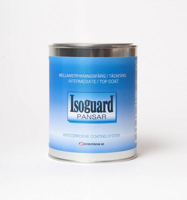 Isoguard Pansar Svart 1L